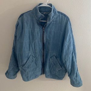 Free People Dolman Quilted Jacket